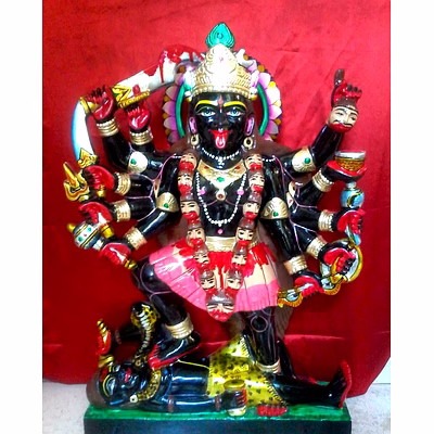 kali maa marble statue lkmi 1003