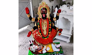 Kali Maa Marble Statue LKMI 1004