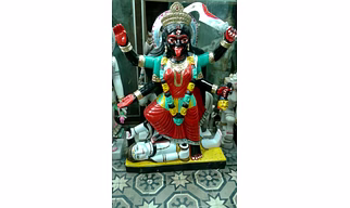 Kali Maa Marble Statue LKMI 1005