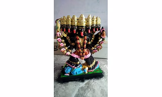 Kali Maa Marble Statue LKMI 1007