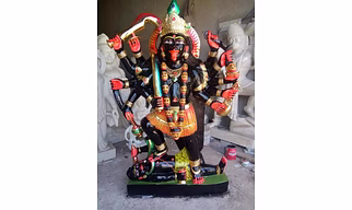 Kali Maa Marble Statue LKMI 1010