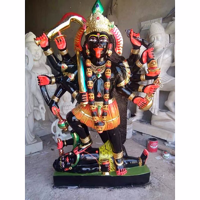 kali maa marble statue lkmi 1010