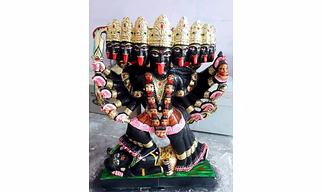 Kali Maa Marble Statue LKMI 1011