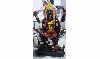 Kali Maa Marble Statue LKMI 1008