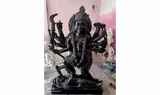 Kali Maa Marble Statue LKMI 1009