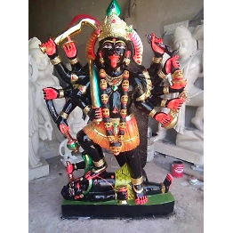 Kali Maa Marble Statue LKM 1001