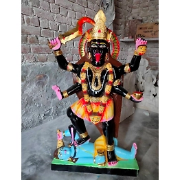 Kali Maa Marble Statue LKM 1003