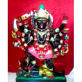 Kali Maa Marble Statue LKM 1004