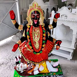 kali maa marble statue lkm 1005