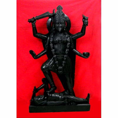 kali maa marble statue lkm 1006