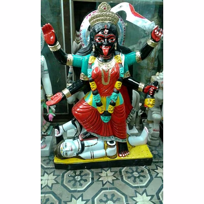 kali maa marble statue lkm 1007
