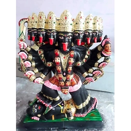 Kali Maa Marble Statue LKM 1008