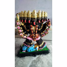 kali maa marble statue lkm 1009