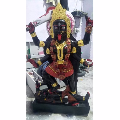 kali maa marble statue lkm 1010