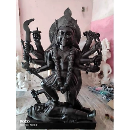 Kali Maa Marble Statue LKM 1011