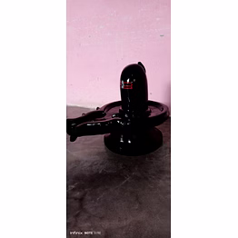 shivling marble statue