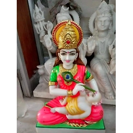 Bhagya vidhata BeMata Marble Statue