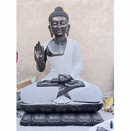 buddha marble statue lb 1003