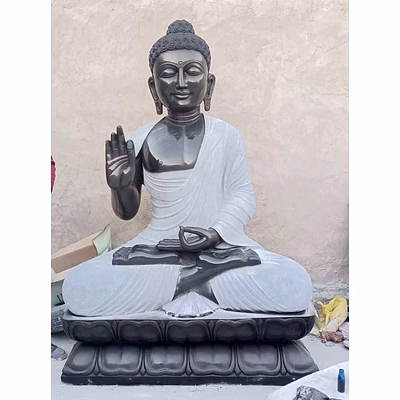 buddha marble statue lb 1003