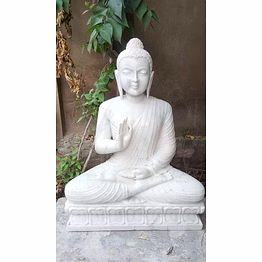 buddha marble statue lb 1007