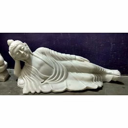 buddha marble statue lb 1008