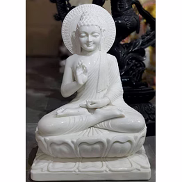 buddha marble statue lb 1016
