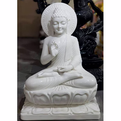 buddha marble statue lb 1016
