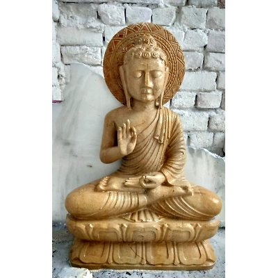 Buddha Marble Statue LB 1017
