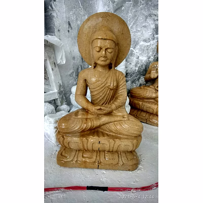 buddha marble statue lb 1019