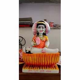 sati mata marble statue