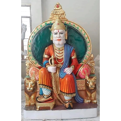 Maharaj Agrsen Marble Statue