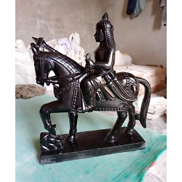Maharana Pratap Marble Statue