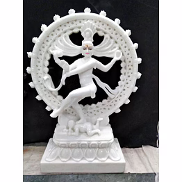 natraj marble statue
