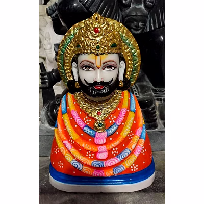 shyam baba marble statue