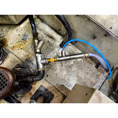 COOLANT RECLAIMER (From Chip Bins)-12498188
