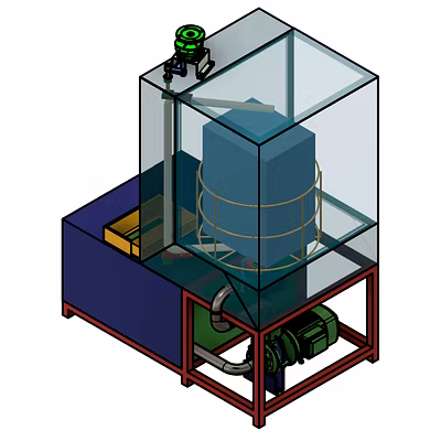 BIN CLEANING MACHINE-1