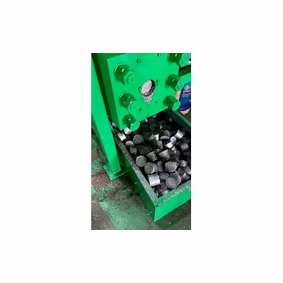 METAL SWARF COMPACTOR-1
