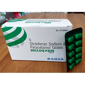 Diclofenac sodium and Paracetamol