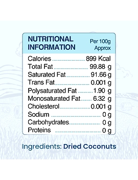 Coconut Wood Pressed Oil (Chekku) Cold Pressed Coconut Oil, 100% Pure &amp; Natural Untreated &amp; Unrefined Coconut oil for Healthy Cooking | Kachi Ghani Oil | Wood Cold Pressed Oil | Coconut Oil (1000 ml)-500 ML-4-sm