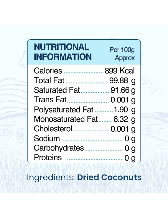 Coconut Wood Pressed Oil (Chekku) Cold Pressed Coconut Oil, 100% Pure &amp; Natural Untreated &amp; Unrefined Coconut oil for Healthy Cooking | Kachi Ghani Oil | Wood Cold Pressed Oil | Coconut Oil (1000 ml)-500 ML-4