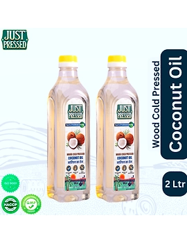 Coconut Wood Pressed Oil (Chekku) Cold Pressed Coconut Oil, 100% Pure &amp; Natural Untreated &amp; Unrefined Coconut oil for Healthy Cooking | Kachi Ghani Oil | Wood Cold Pressed Oil | Coconut Oil (1000 ml)-500 ML-6-sm