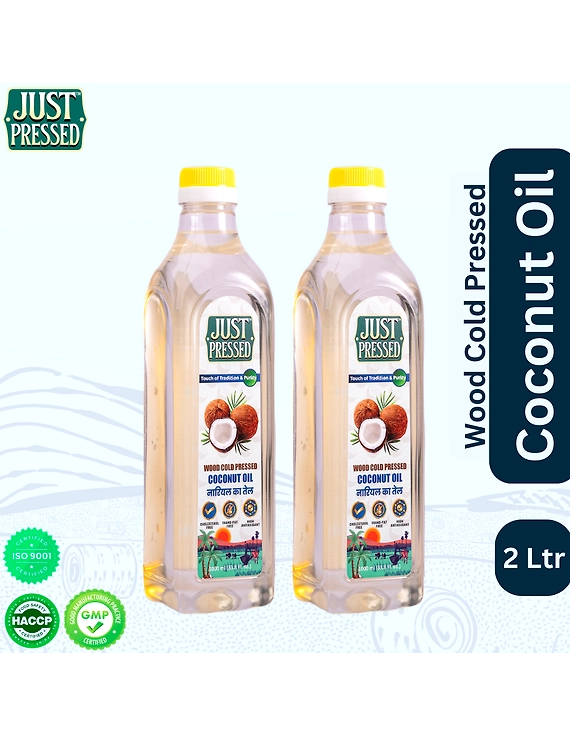 Coconut Wood Pressed Oil (Chekku) Cold Pressed Coconut Oil, 100% Pure &amp; Natural Untreated &amp; Unrefined Coconut oil for Healthy Cooking | Kachi Ghani Oil | Wood Cold Pressed Oil | Coconut Oil (1000 ml)-500 ML-6