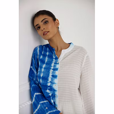 Ocean waves shirt-1