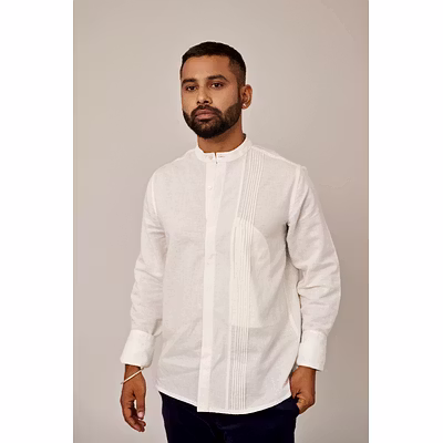 THE CLASSIC PLEAT SHIRT-12369510