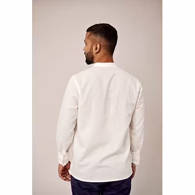 THE CLASSIC PLEAT SHIRT-1