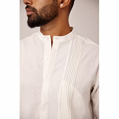 THE CLASSIC PLEAT SHIRT-2