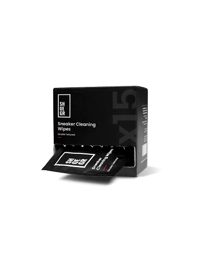 Sneaker Cleaning Wipes - Pack of 15-1
