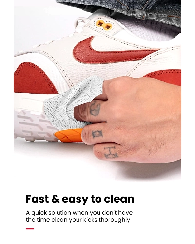 Sneaker Cleaning Wipes - Pack of 15-3