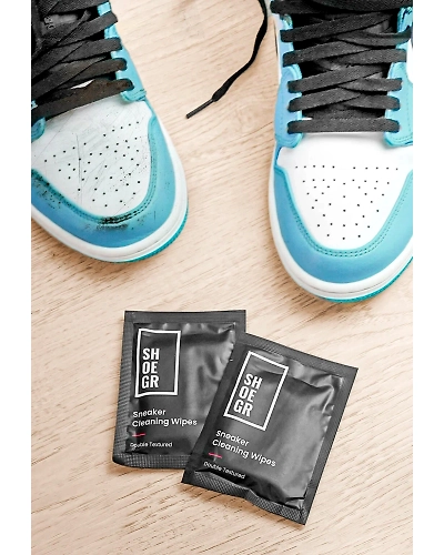 Sneaker Cleaning Wipes - Pack of 15-4