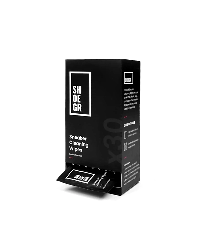 Sneaker Cleaning Wipes - Pack of 30-1